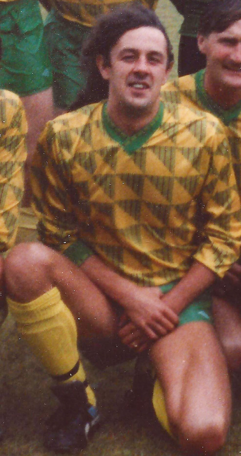 1980's Exeter. Dale Andrew Raynor.  Donna Marie comments "My gorgeous bruv .. Miss you Dale xxxx🥰" (Courtesy Phillip Budd)