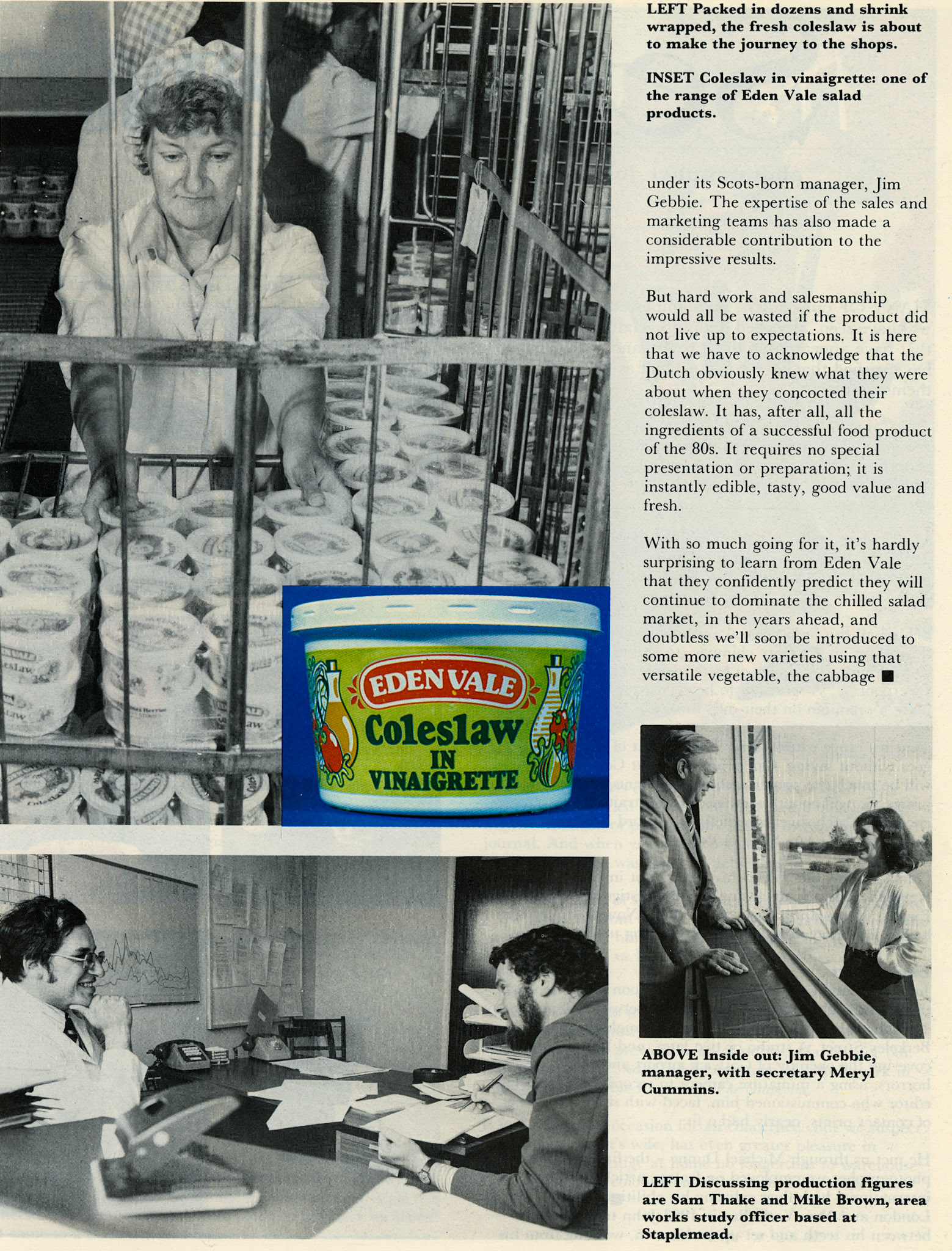 1980 Milborne Salad Operation