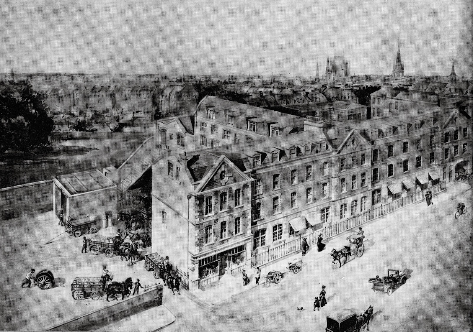 1906 Express Journey (Book) 1964 Tavistock Place when first occupied in 1906