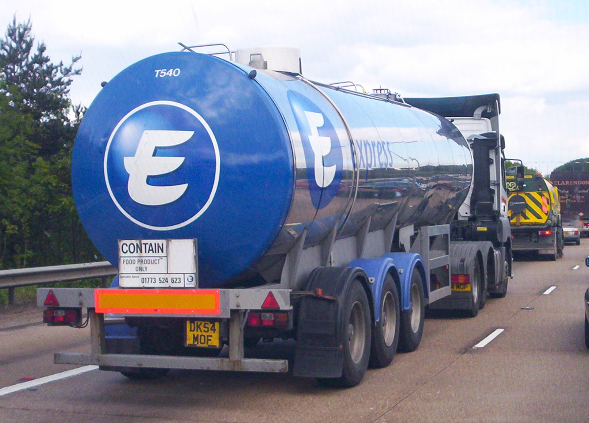 2005 Express Tanker DK54 MOF