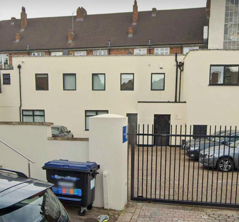 Hendon depot location, 18 Lodge Road. (Courtesy Stephan Brown)