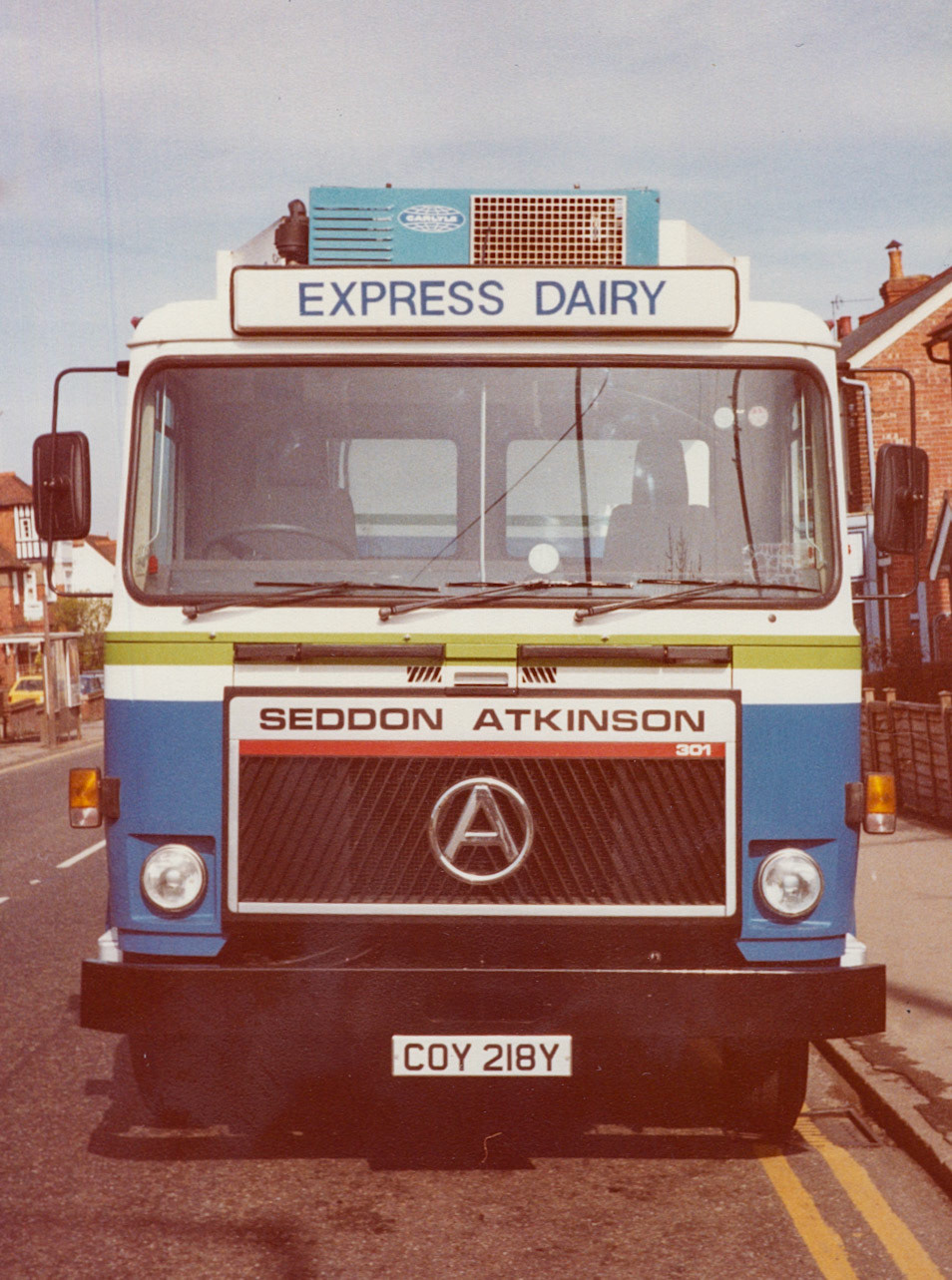 1980s Millsons Dairy, Pembury Road, Tonbridge. (Picture by Reg Ball, on loan from Colin Bristow)