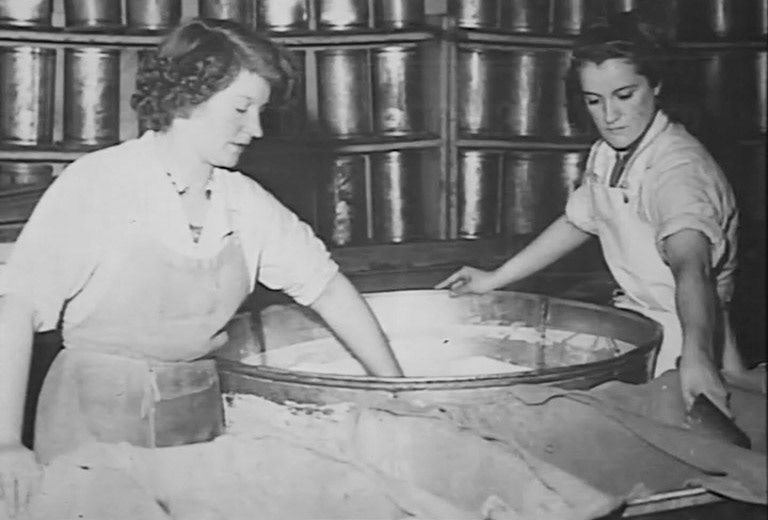 1947 onwards, Express opened new bottling plants and acquired a new dairy every year. (Express 125 Years video still)