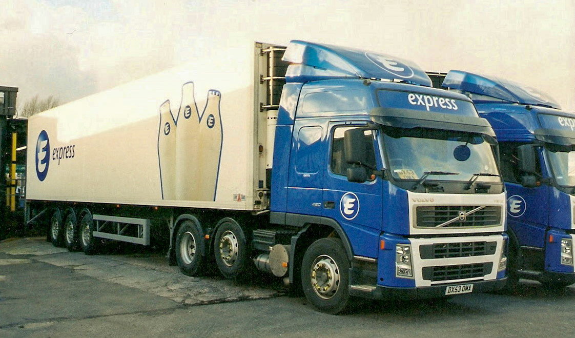 2004 Registered Volvo Tractor DX53 OMA