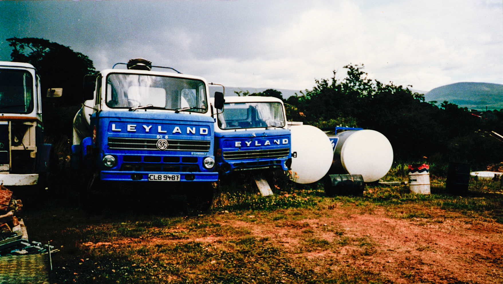 1990's Appleby Tankers (Courtesy Dave Fane)