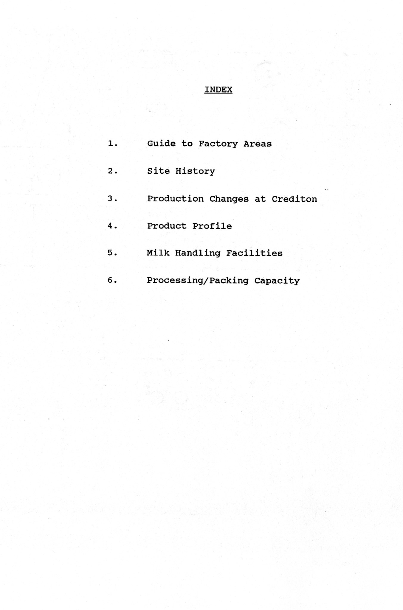 1991 Presentation to local milk producers during factory visit in July 1991. (Courtesy Crediton Museum)
