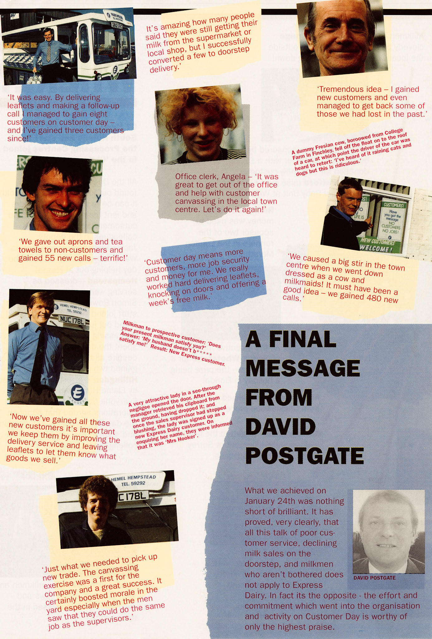 February 1989 Customer Day winners (Tops Customer Day Edition)