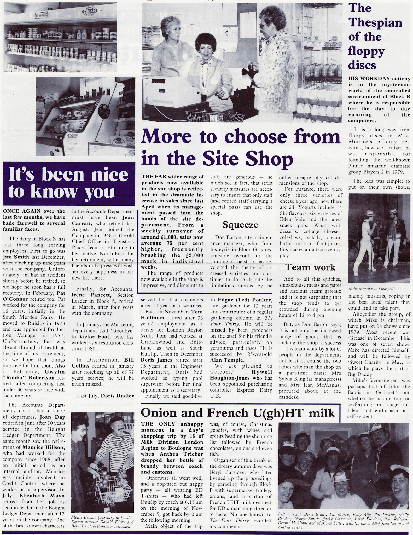 1984 February-The FourThirty magazine of South Ruislip Site