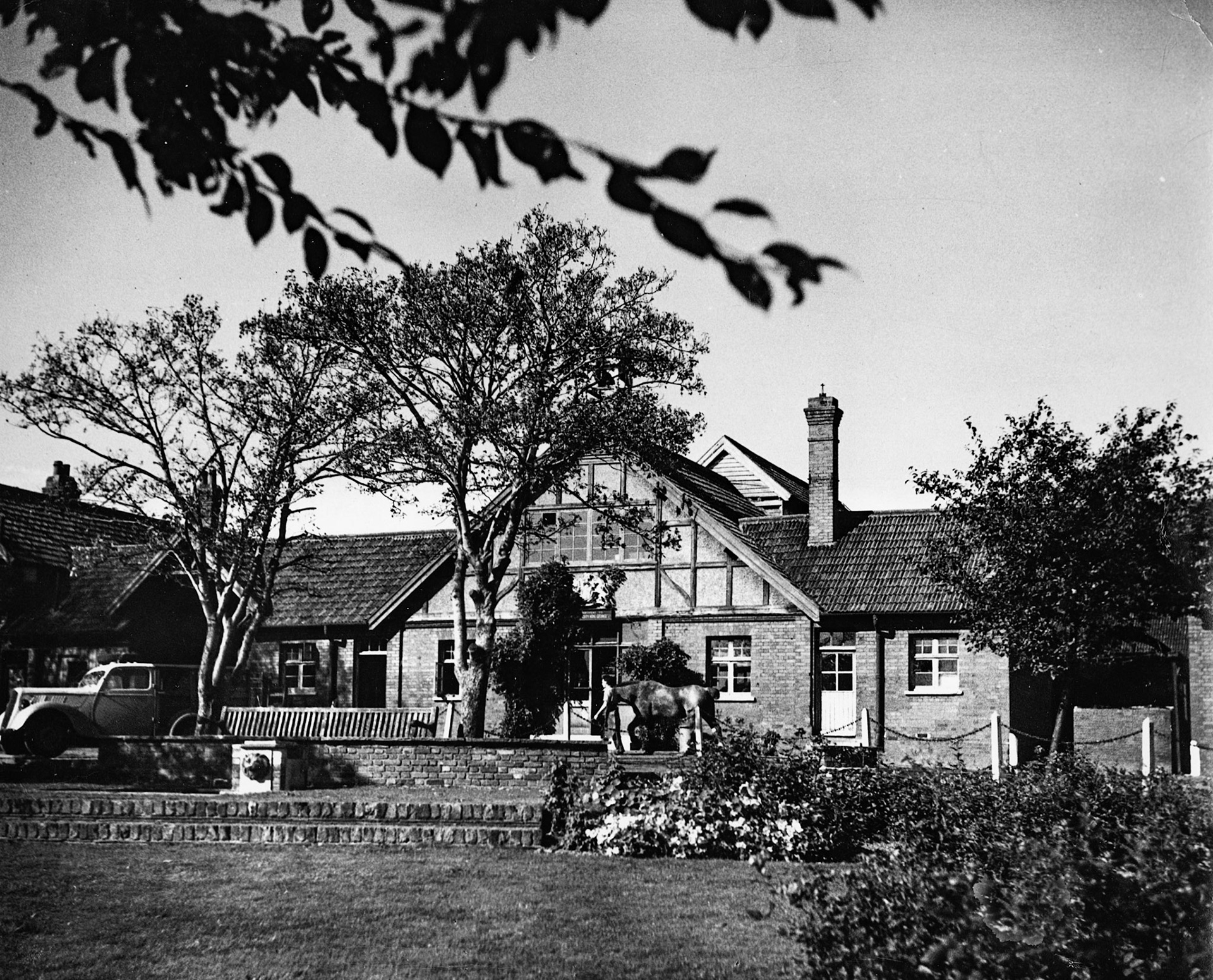 1924 College Farm (Courtesy Paul Smith)