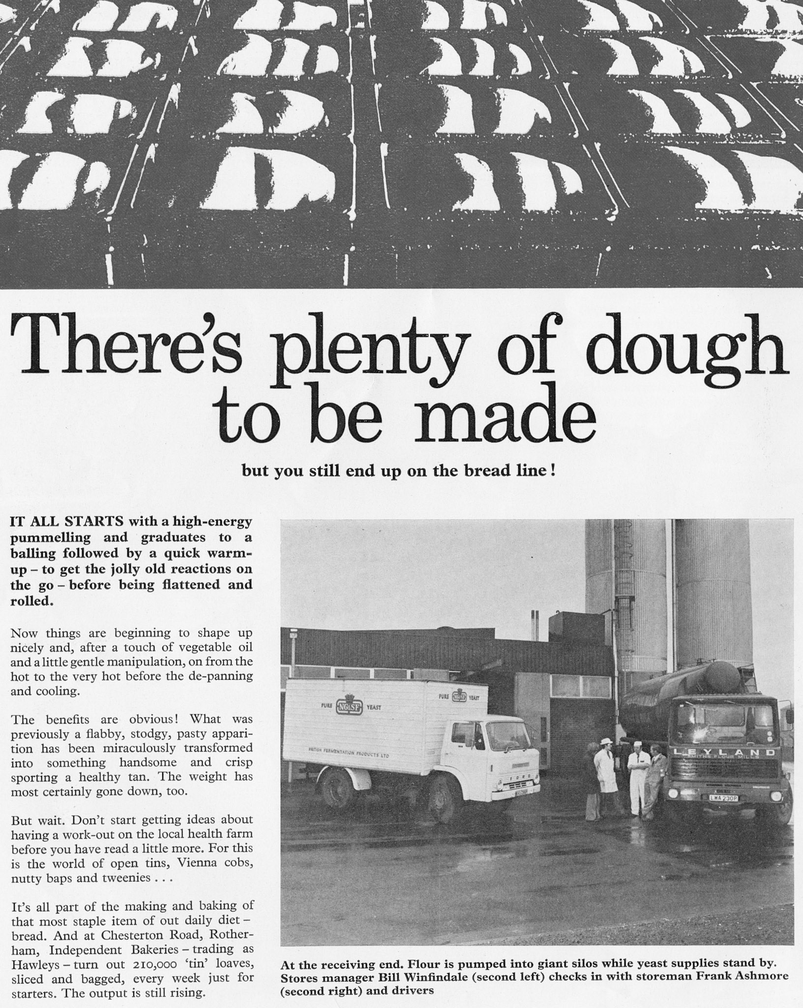 1976 Allied Bakeries (Hawley's) in Rotherham
