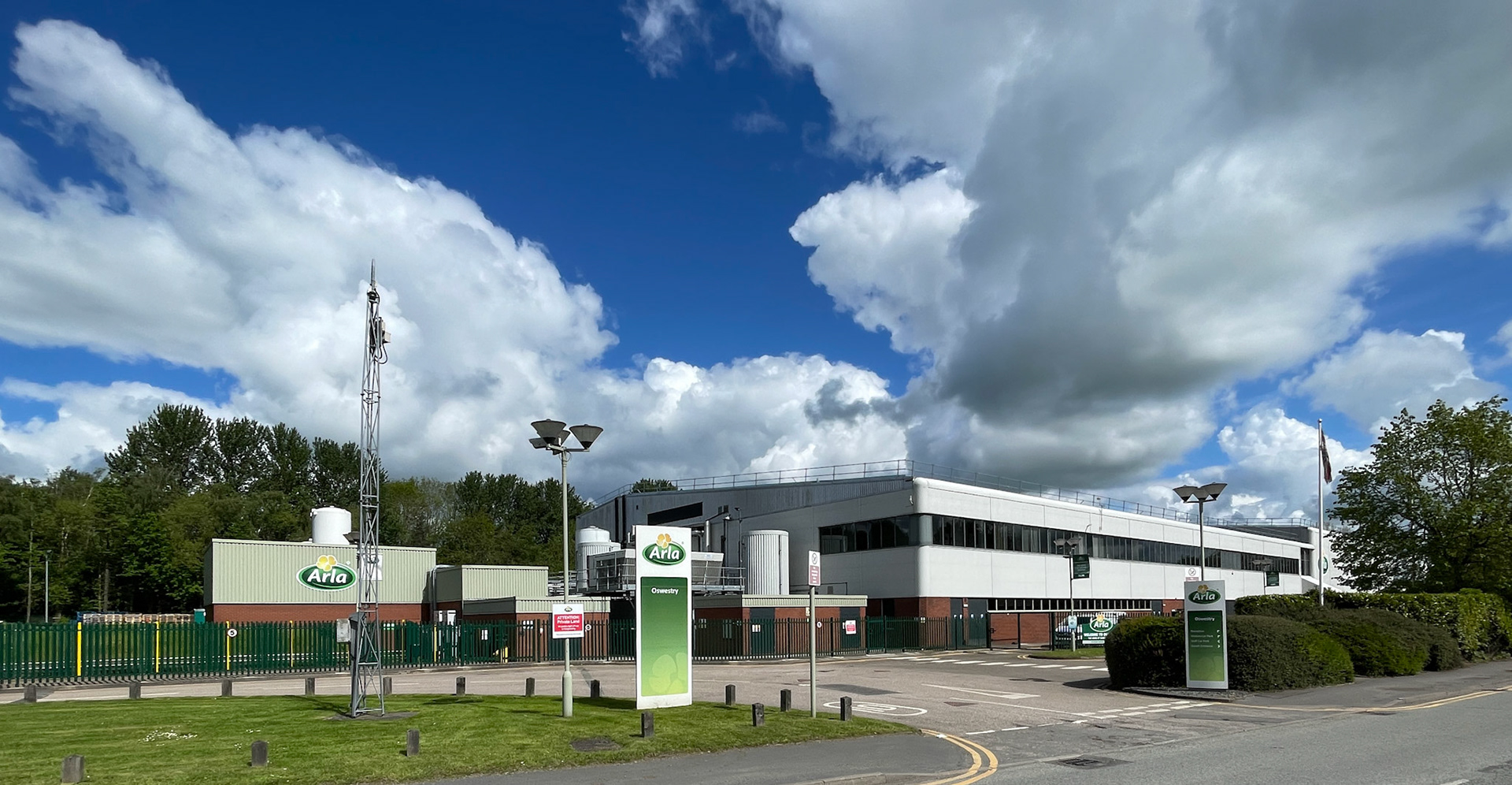 2023 Arla Oswestry, Maesbrook Industrial Estate
