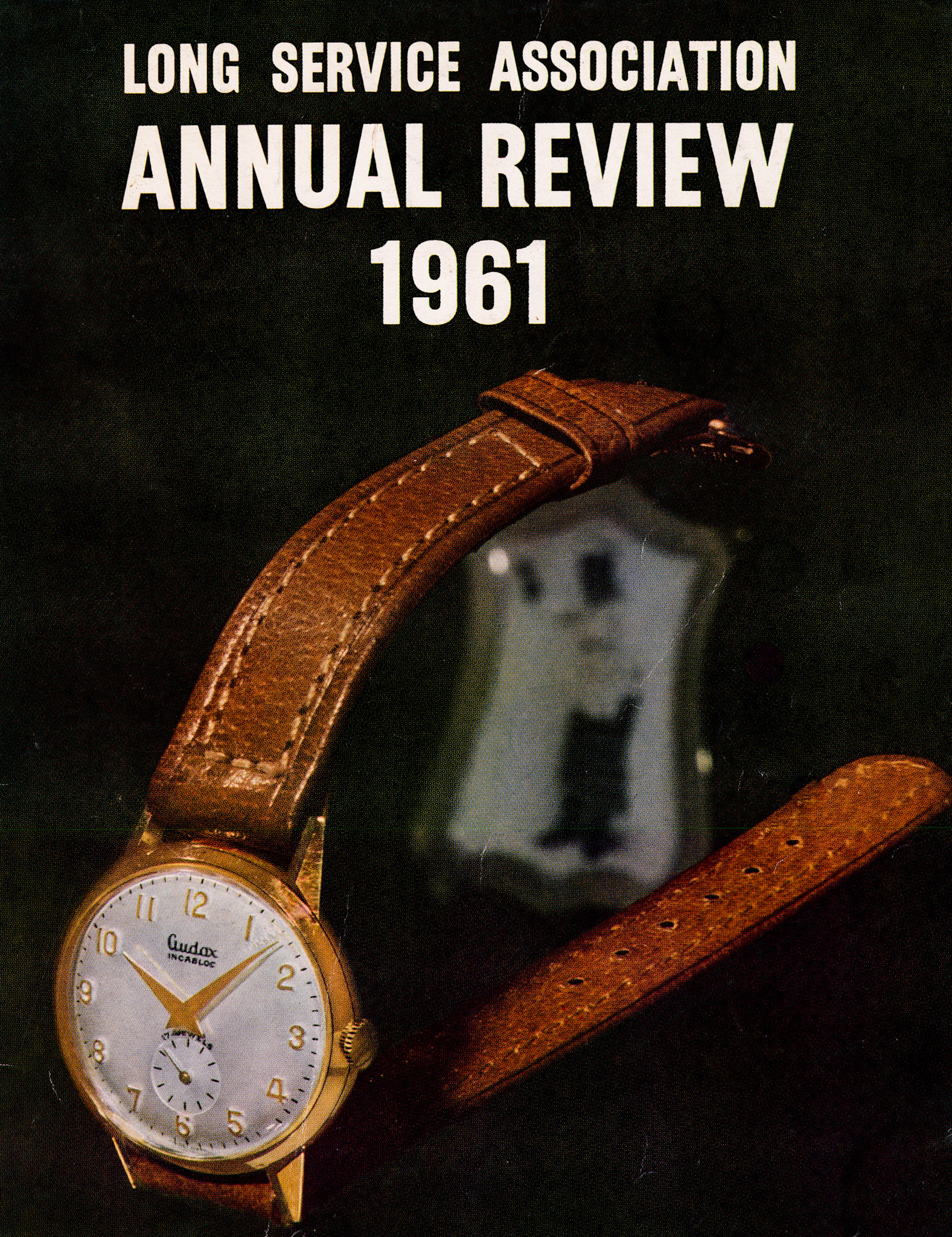 1961 Front Cover (LSA Annual Review)