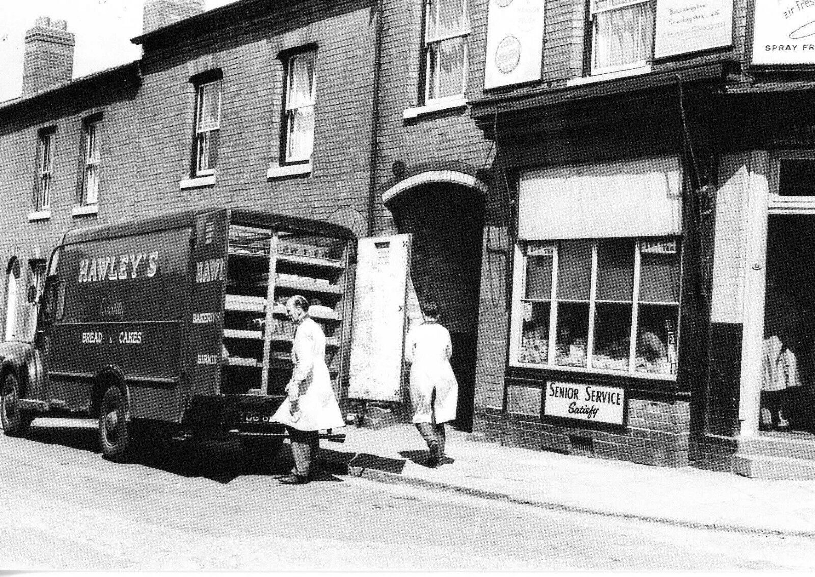 1950's? Hawley's Bakers Van (Courtesy Craig Wells)