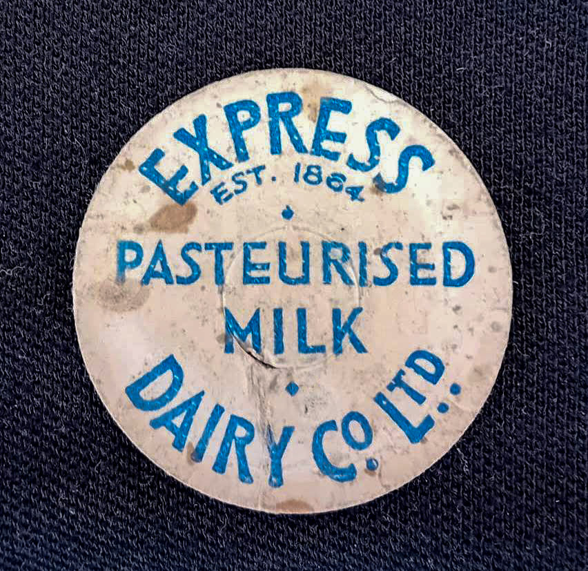 Bottle disc (Courtesy Mark Hudson)