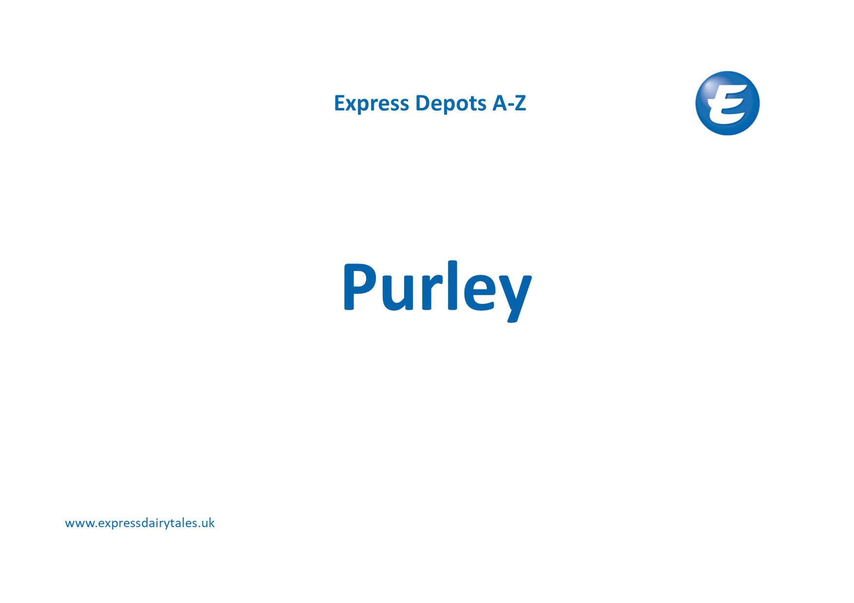 Dave Fane comments that around March 1967, Purley, Caterham and Whyteleafe Express Dairy depots moved into a new depot at Kenley. Sanderstead (which was where Waitrose is in 2025 on the Limpsfield Road) moved into Kenley about 6 months later. Kenley was further expanded in about 1970 when Express took over Latham's Dairy in Caterham Valley, who had 6 - 8 rounds.