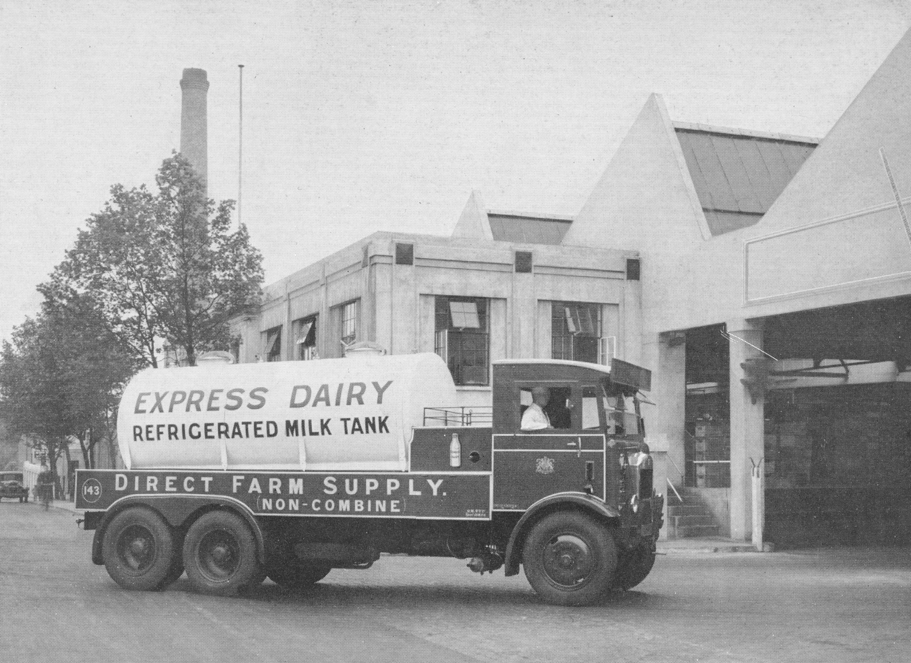 1930's Cricklewood from Express Story  published in 1964, 1864 - 1964