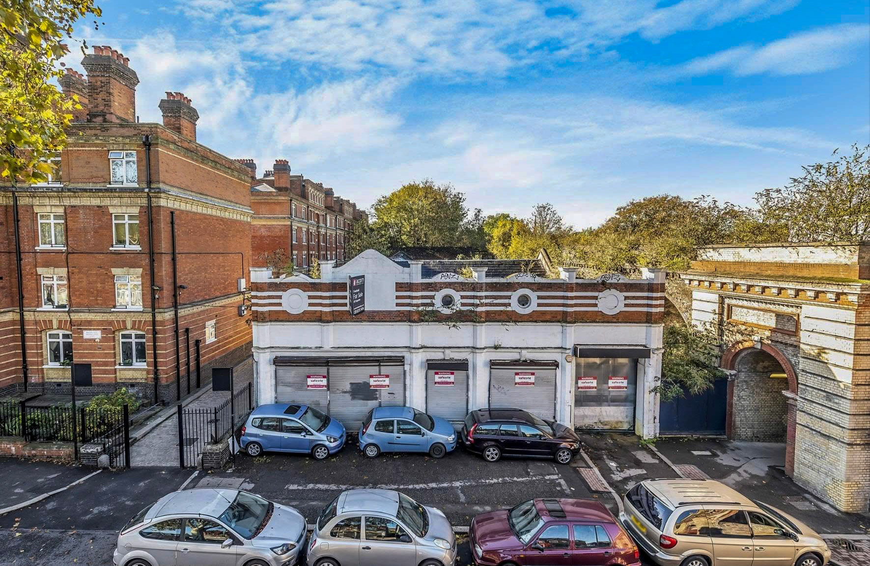 2023 Herne Hill Depot (Courtesy Michael Aldread)