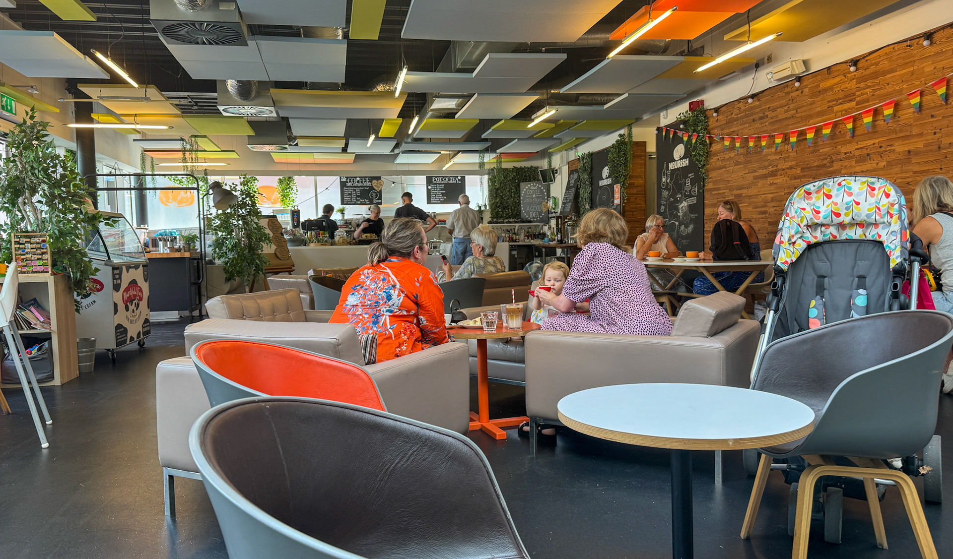 2024 Cornerstone Arts Centre and Cafe (Didcot Dairy Exhibition 2024, Cornerstone Arts Centre)
