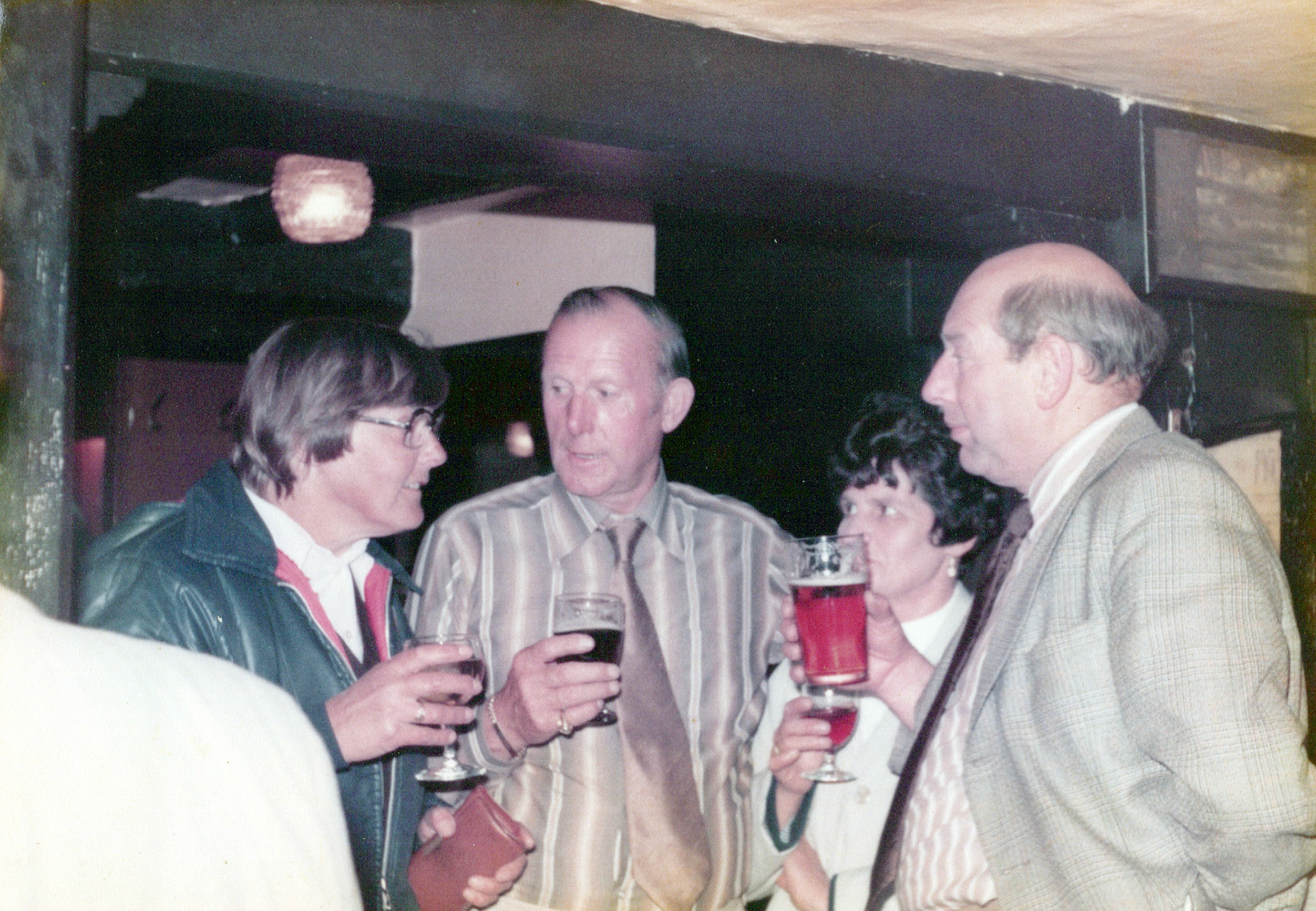 1980's Minsterley Bowling Club (Courtesy Joe Lyons)