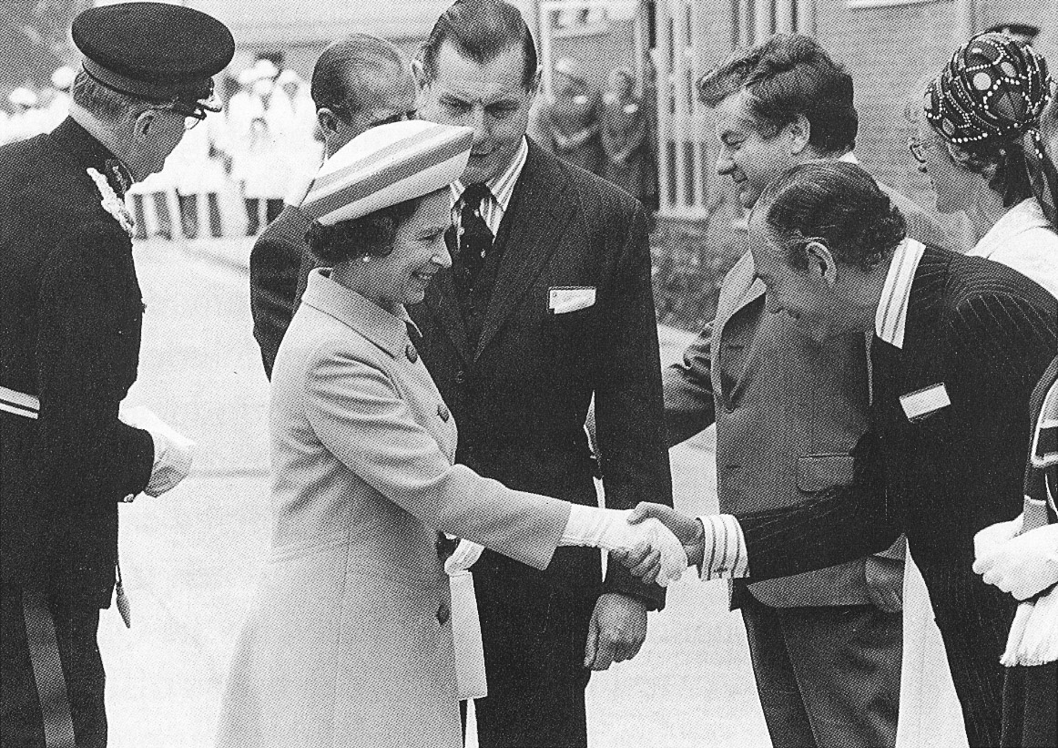 1975 JOHN TRAVERS CLARKE, SIR MAXWELL JOSEPH, TONY GOOD (Lockerbie opening by the Queen)