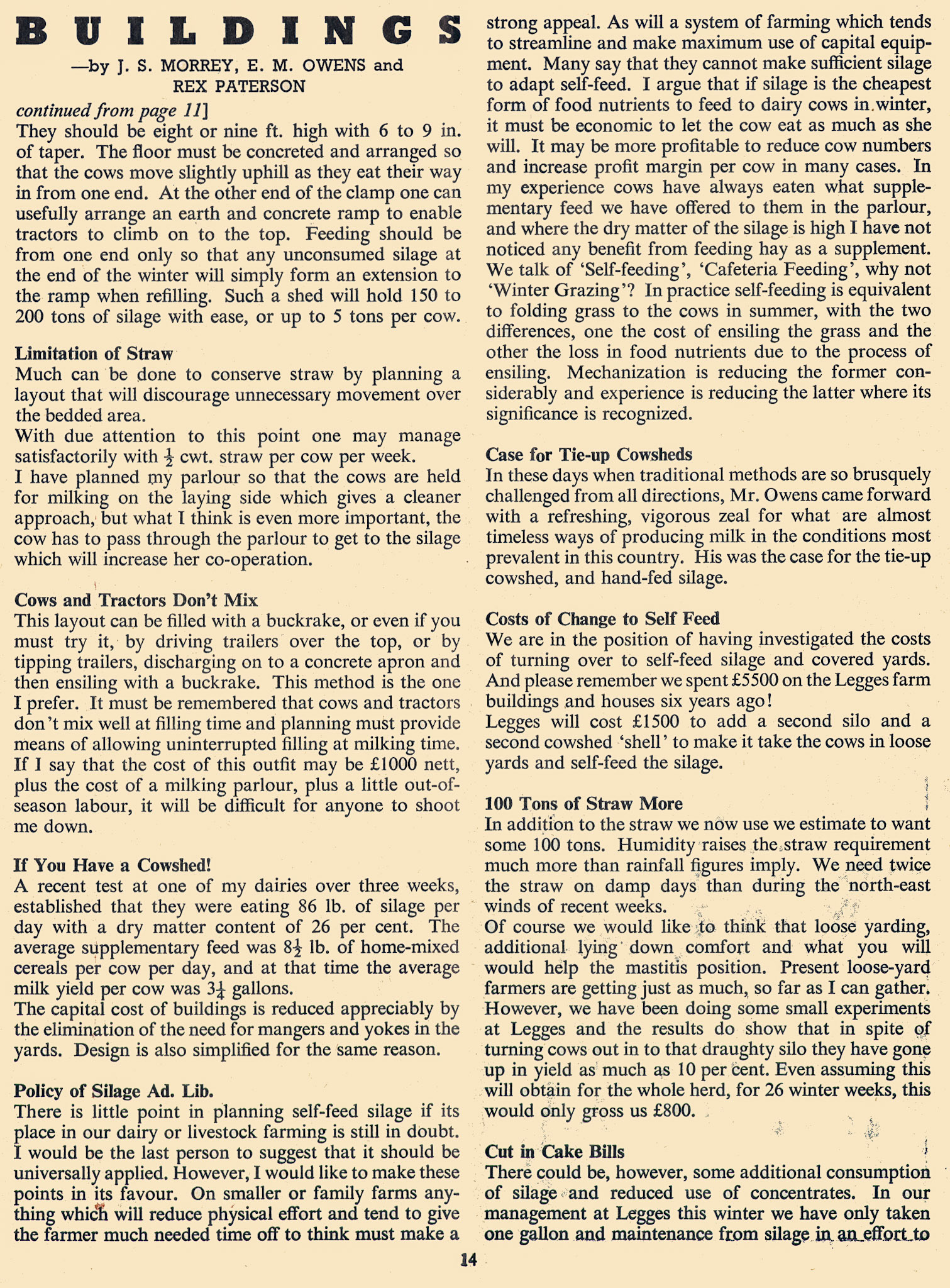 1954 Milk Producer magazine-April (Express Dairy Tales archive)