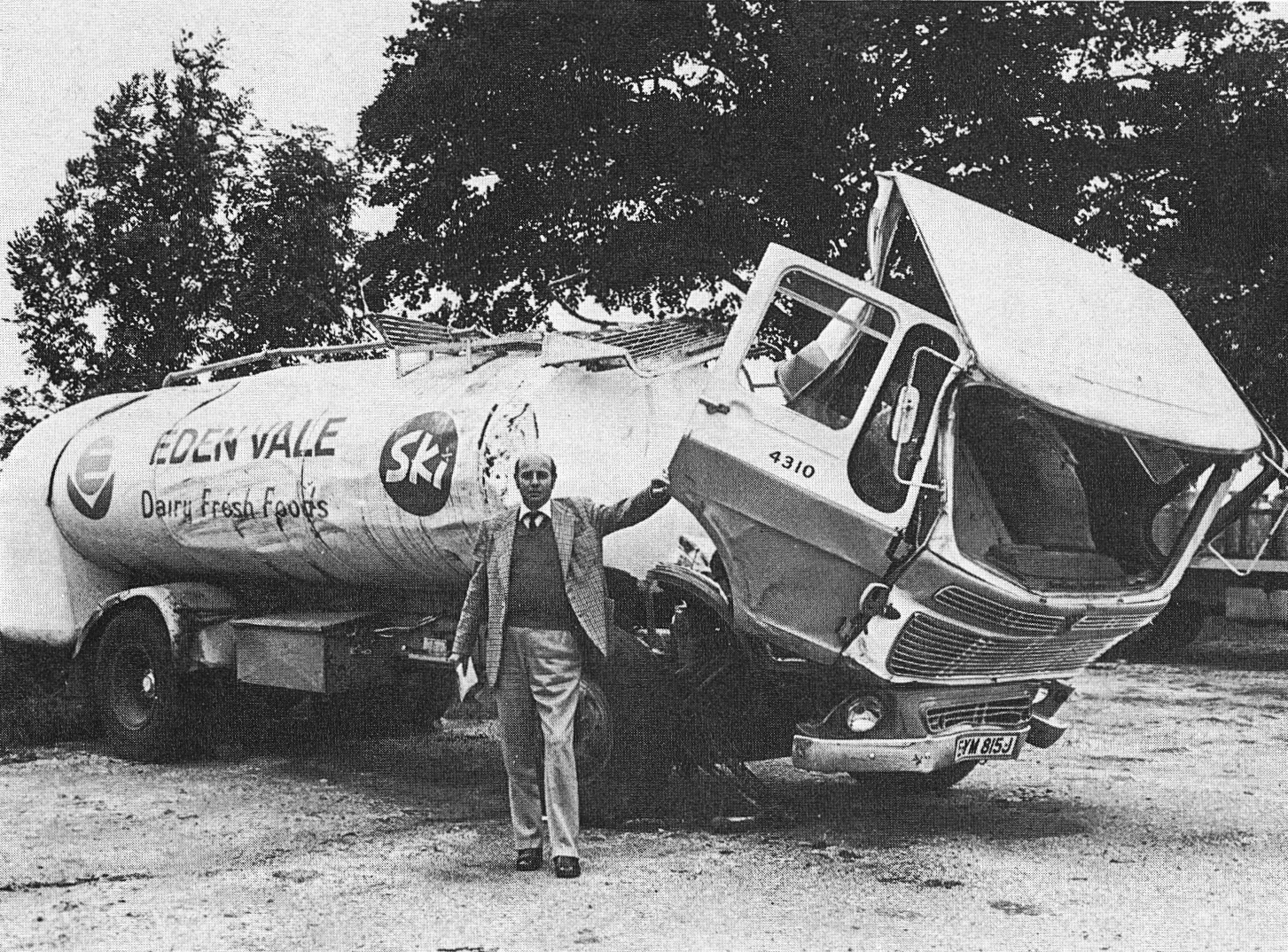 1979 'The driver escaped but was apparently dismissed soon afterwards...'
