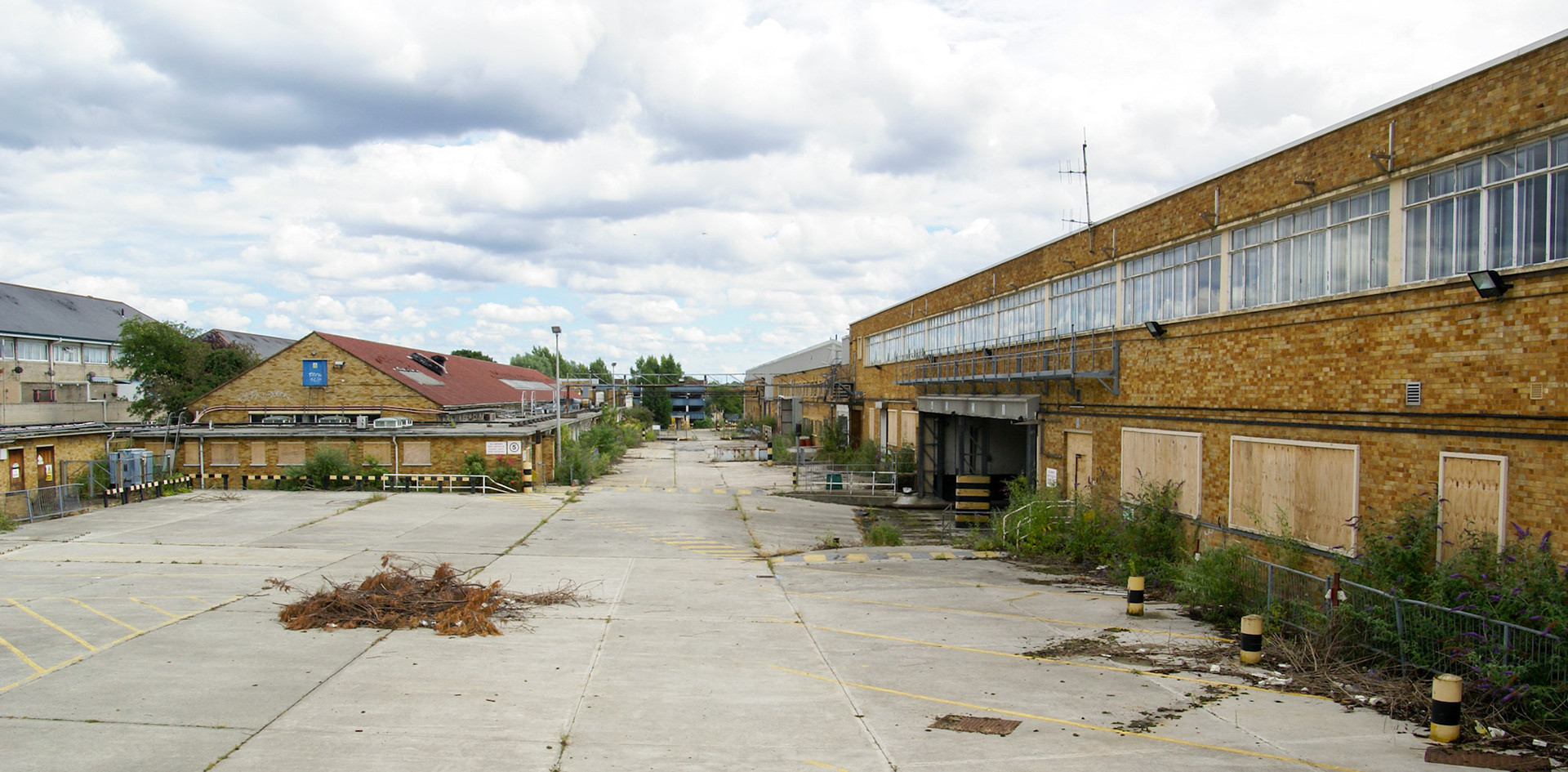 2009 South Ruislip site after purchase by Arla and closure