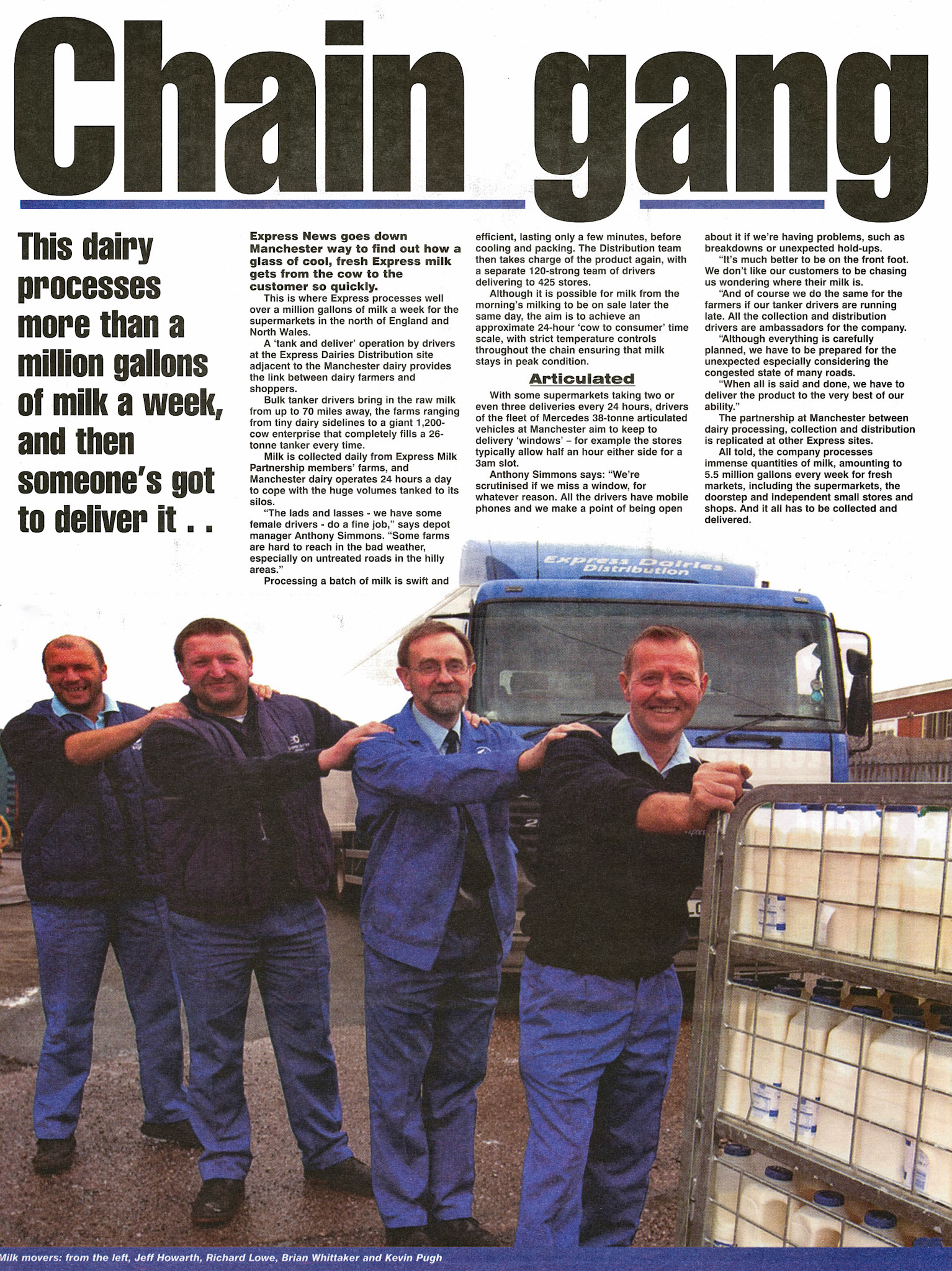 2002 . (Express News February, courtesy Paul Luke)