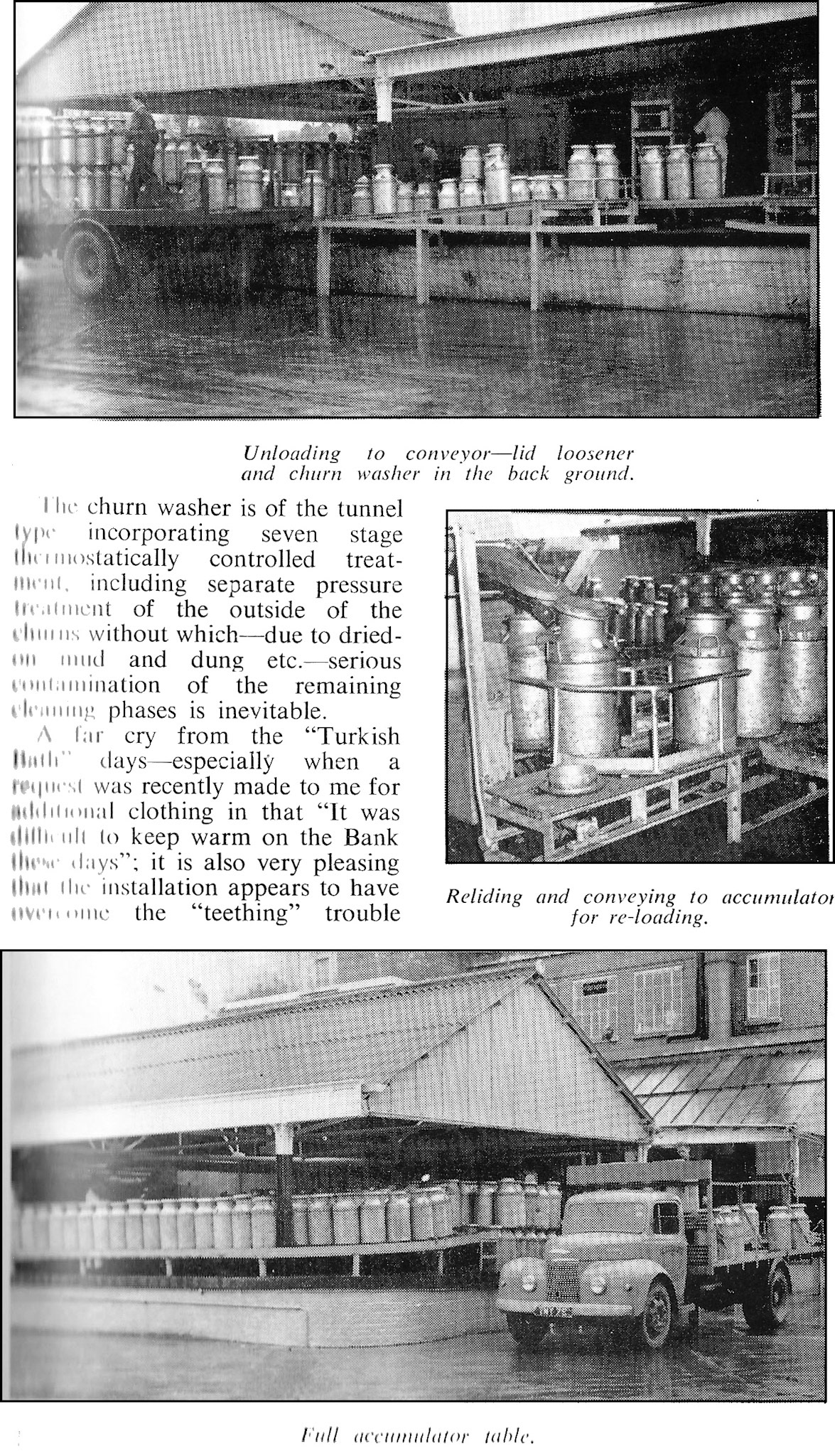 1956 June-New churn reception dock at Didcot. (Courtesy Book of Job, Roberts Foundation)