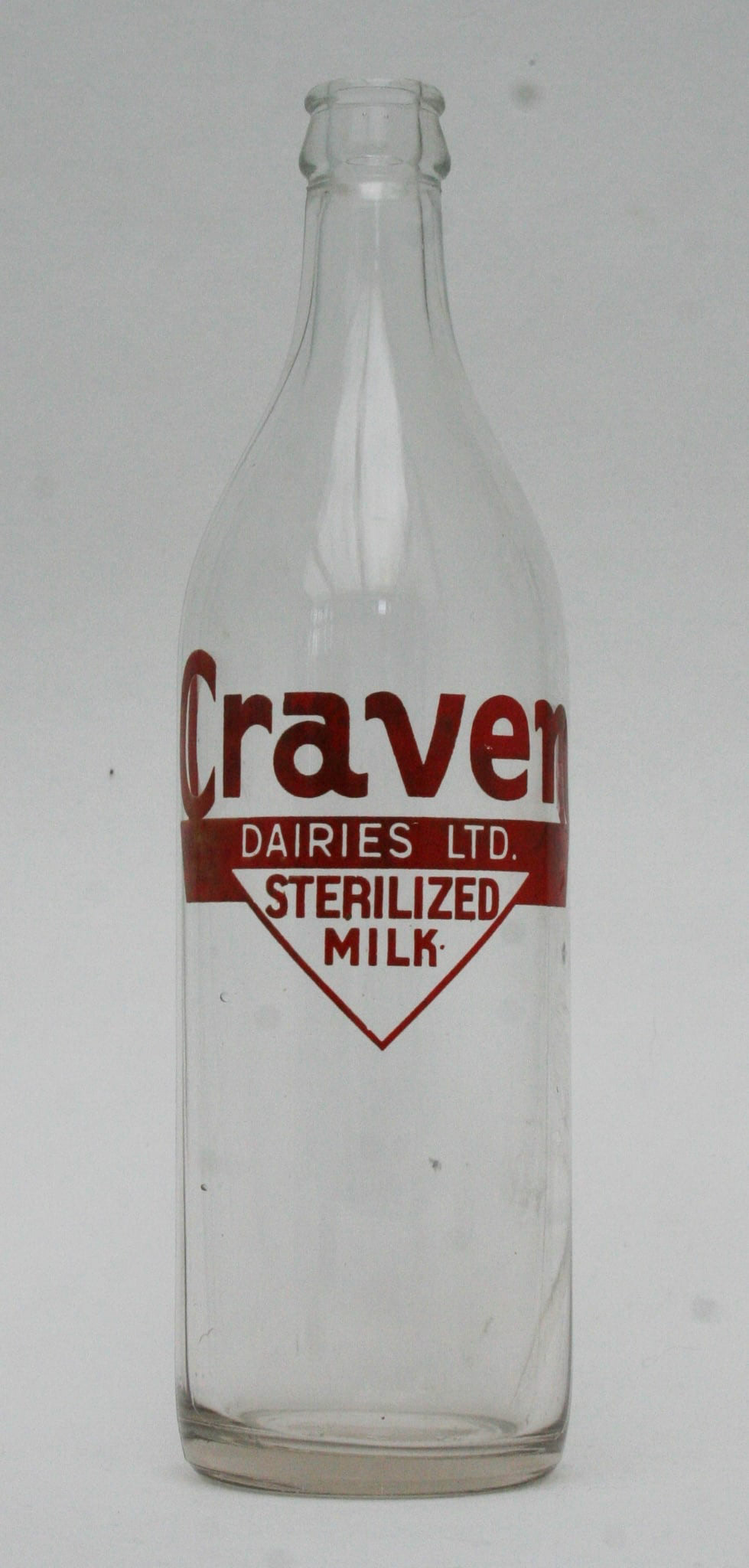 1950's Craven Dairies bottles (Courtesy Mark Hudson)