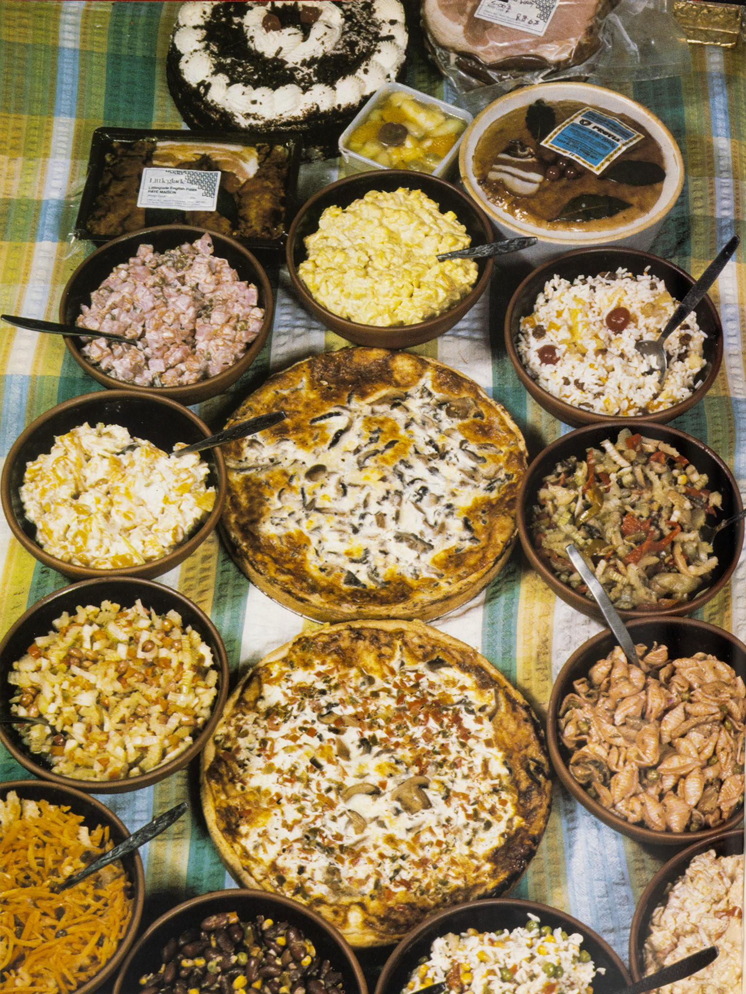 1979 Feature article about Littleglade, based in Hemel Hempstead, just acquired by Express to boost Express Foods' salads business. Jim Murphy joined the Littleglade Board and was appointed Director, Fresh Foods. (Express News Autumn)