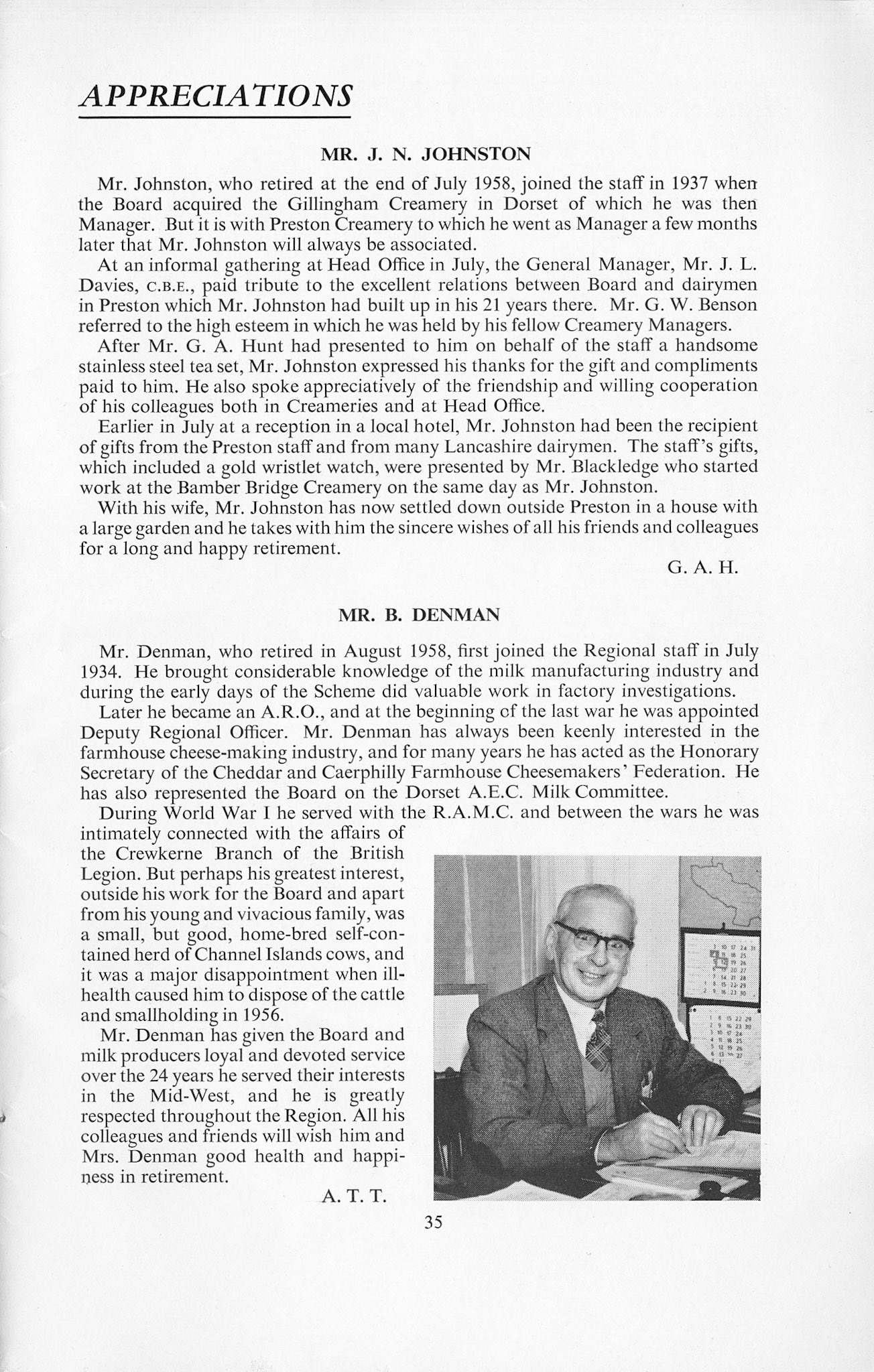 1958 MMB Magazine, 25 Year Anniversary Edition, Autumn-Vol 5, No 3