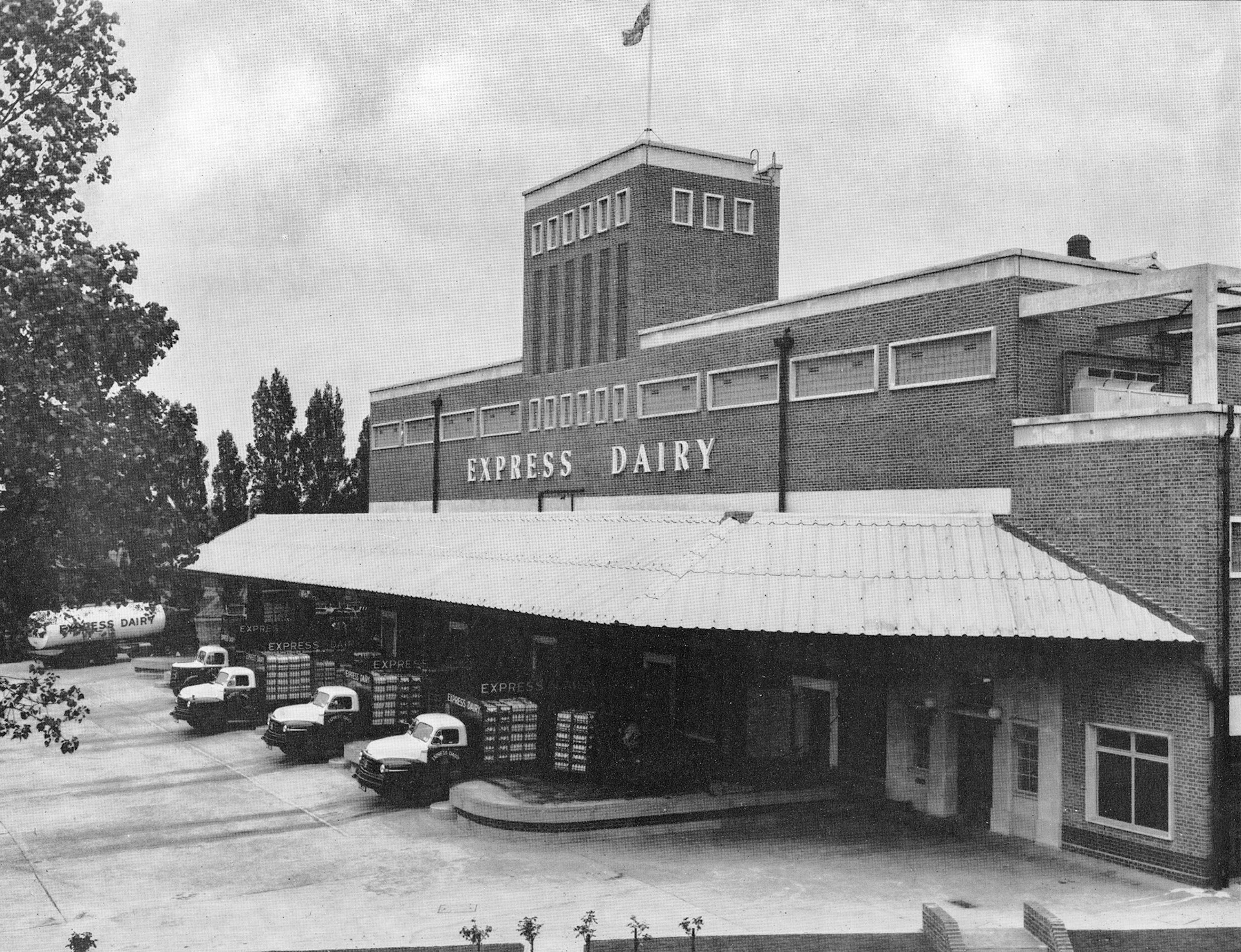 1955 South Morden Official Opening Brochure (Courtesy Paul Luke)