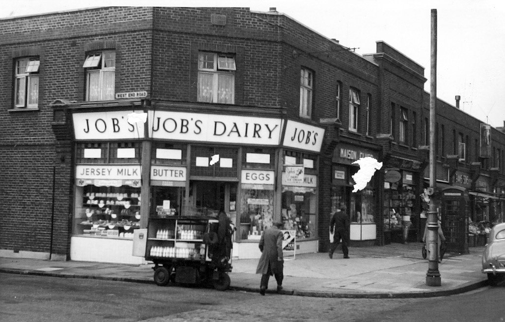 1950s? Job's West End Road shop