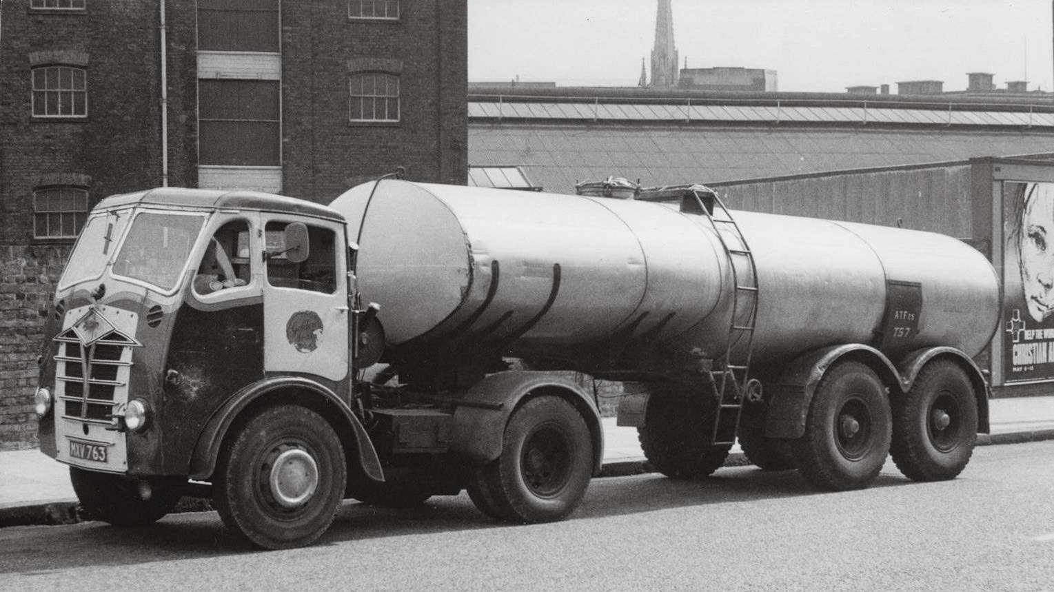 1960's Bulk Tanker MXY 763