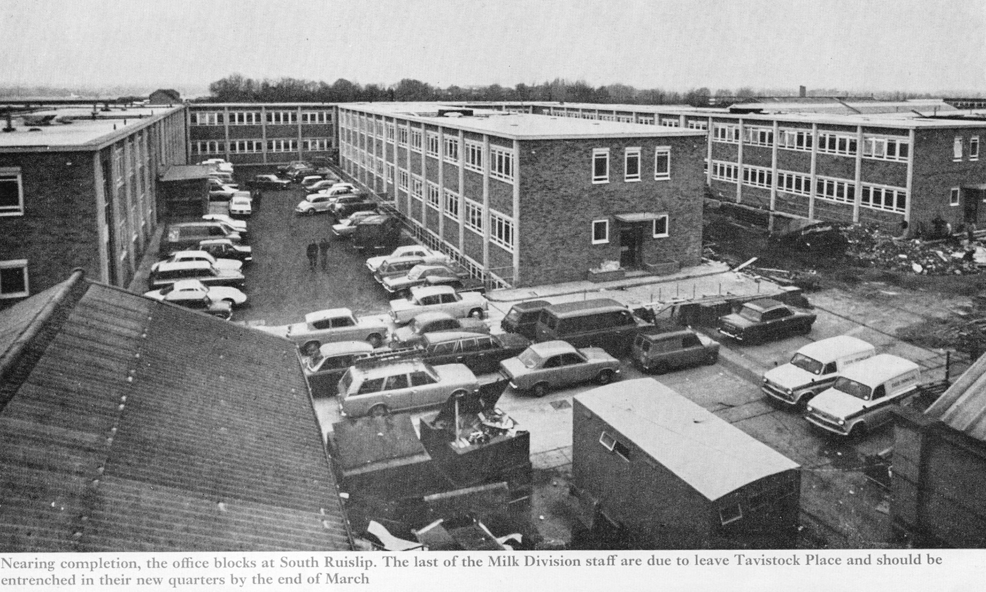 1973 South Ruislip new offices
