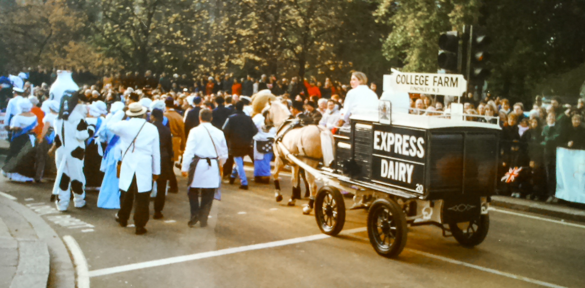 Horse drawn cart. (Courtesy Michael Aldread)