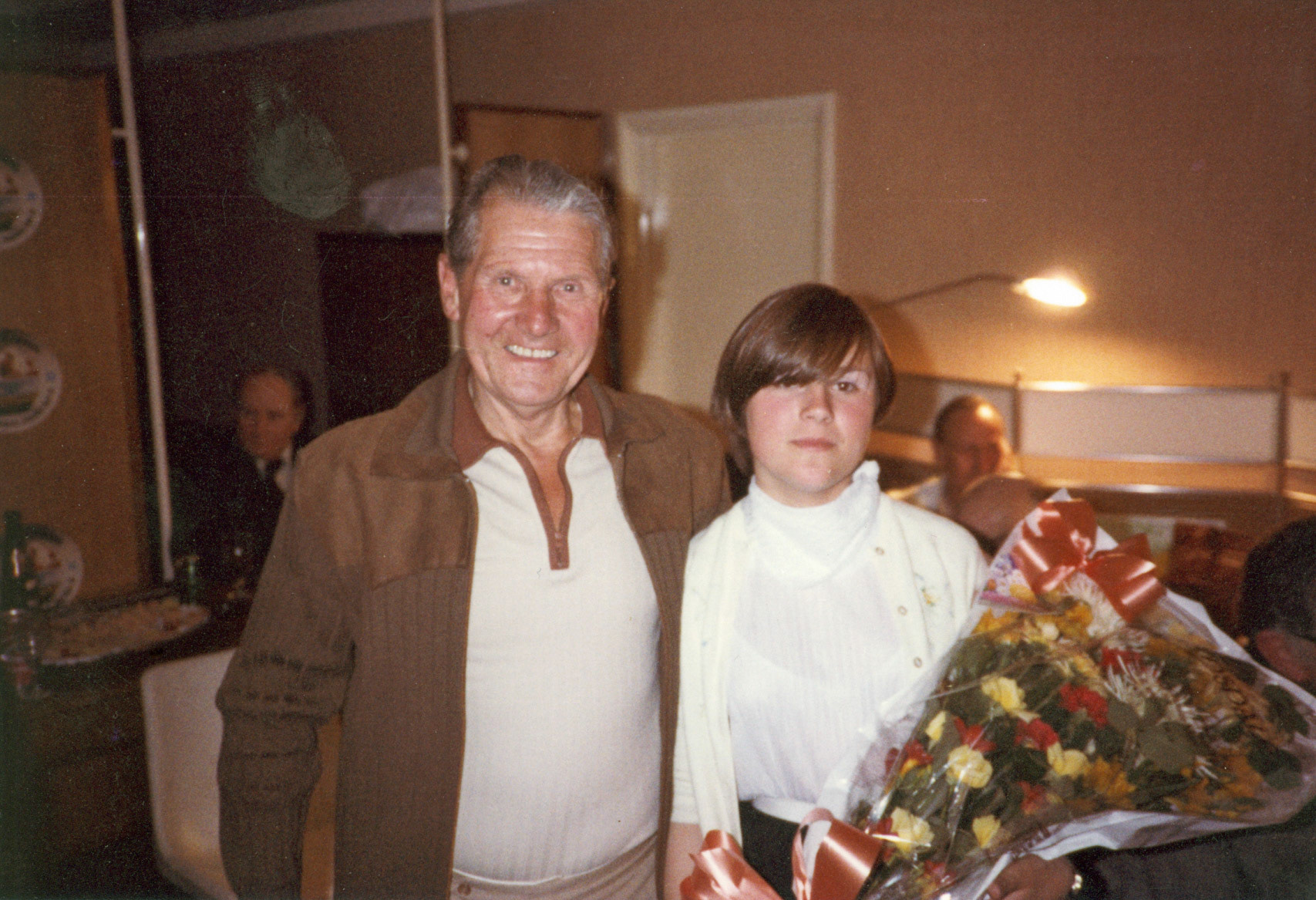 1980's Retirement Party in the Visitors Room