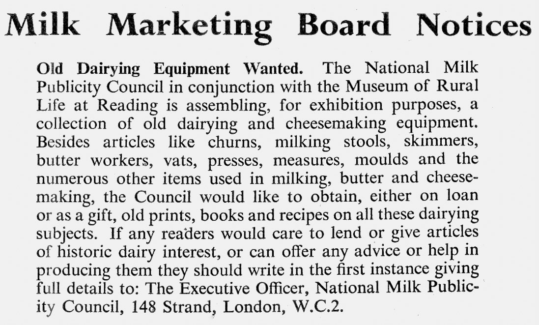 1957 Milk Producer Magazine Excerpts- (February, EDT Collection)