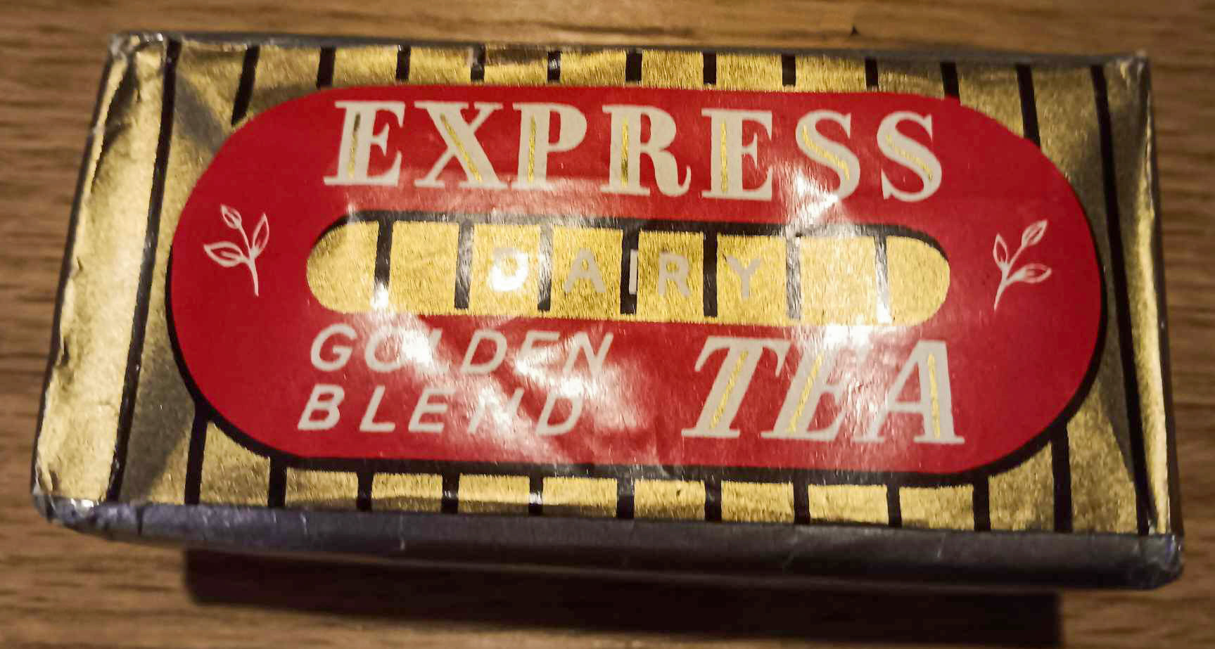 1960's? Express Dairy grocery products (Courtesy Gerald Croxford)
