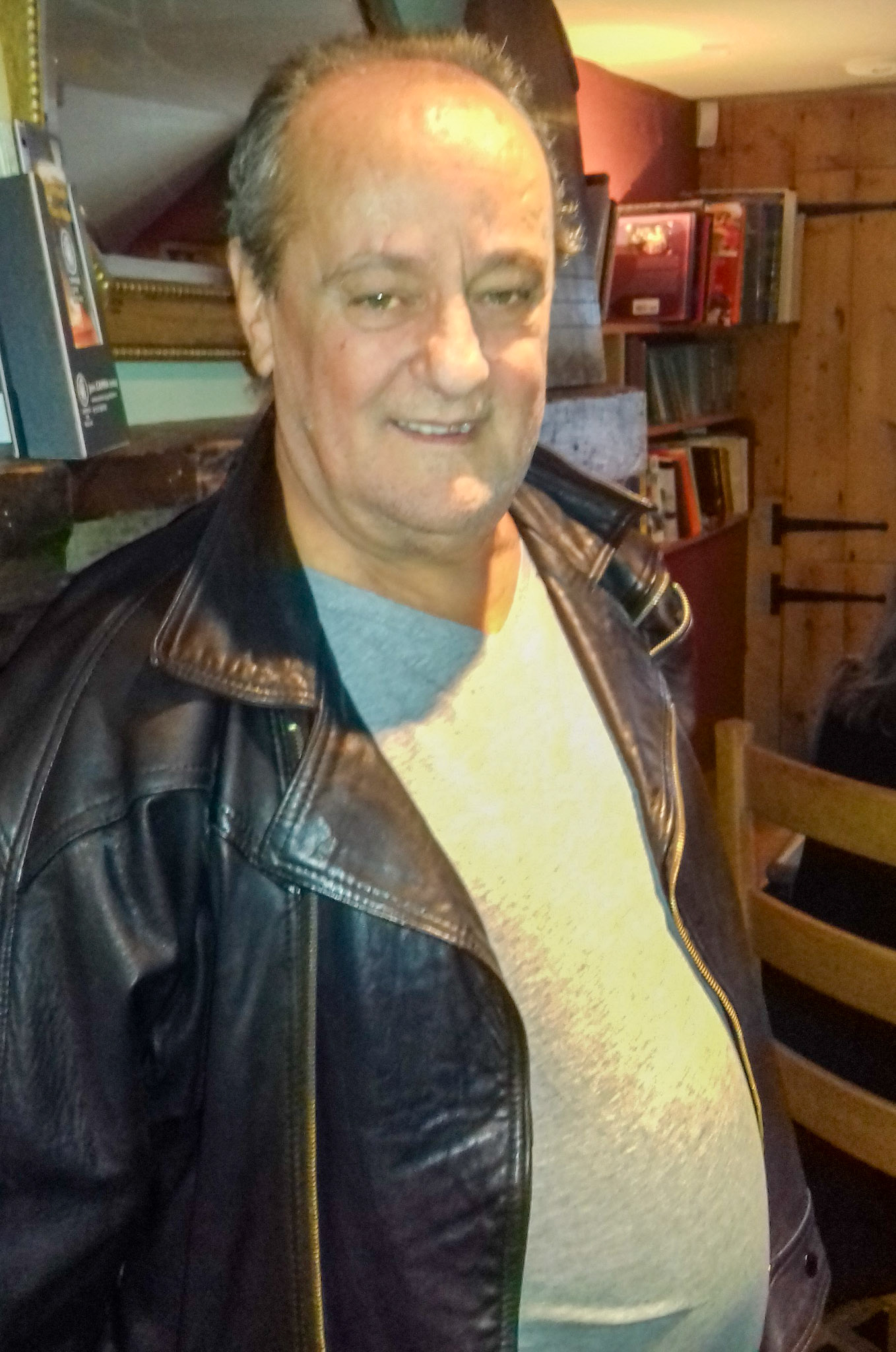 1980's Exeter. Metin Gesmecholgu RIP (Courtesy Phillip Budd)