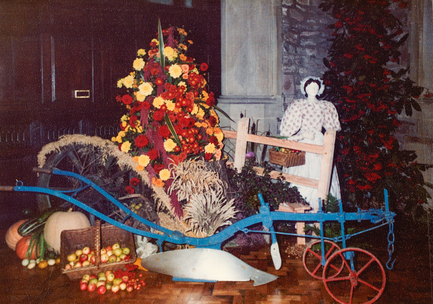 Pontesbury Church Harvest Festival (Courtesy Joe Lyons)