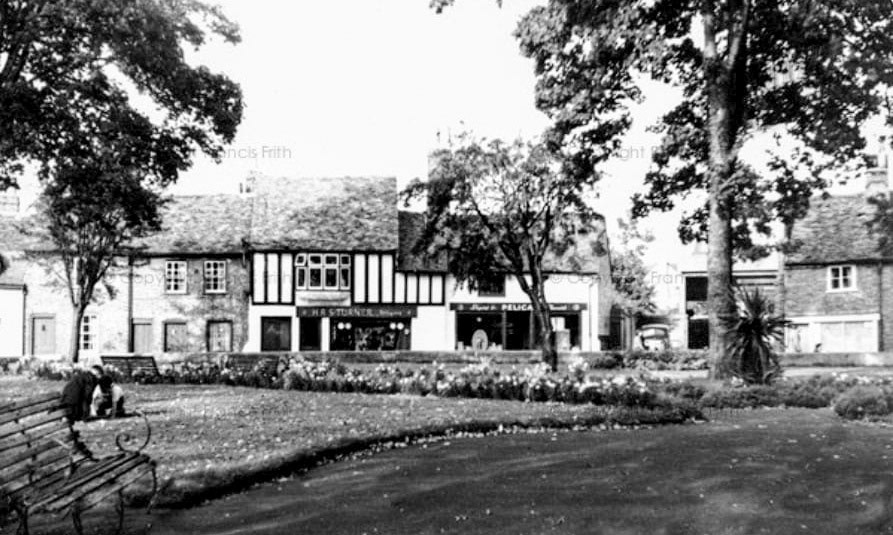 1960's? Express Depot in Cross Street, Uxbridge (Courtesy Richard Gaylard)