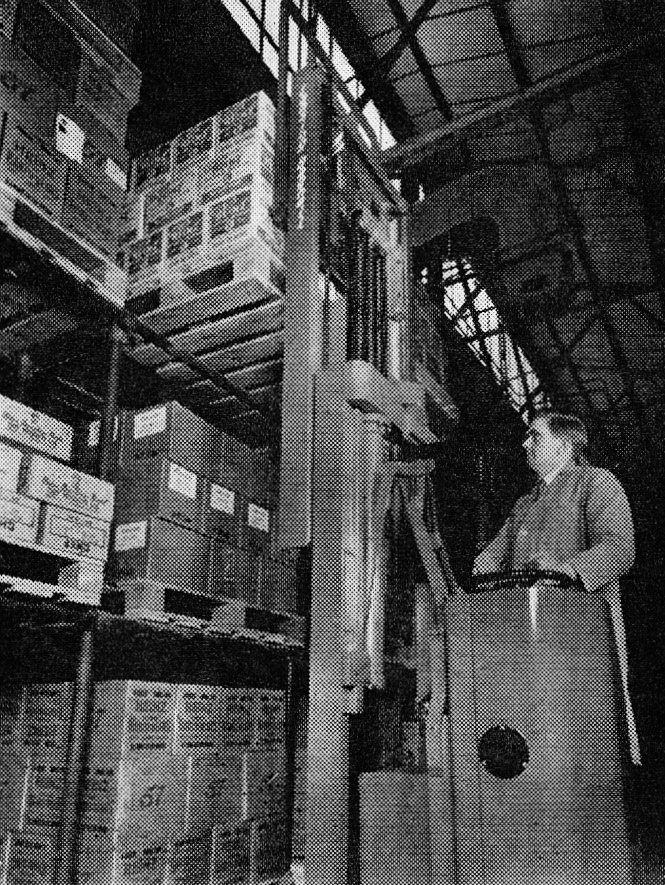 1957 South Ruislip warehouse