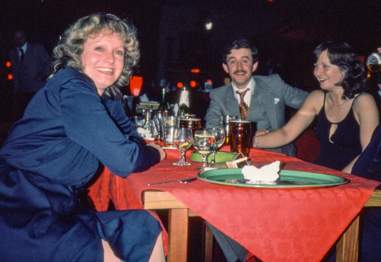 1980 South Morden-Dairy Re-equip staff celebration at Lakeside, Camberley-?, ?, Breda Nash (Express Dairy Tales collection)