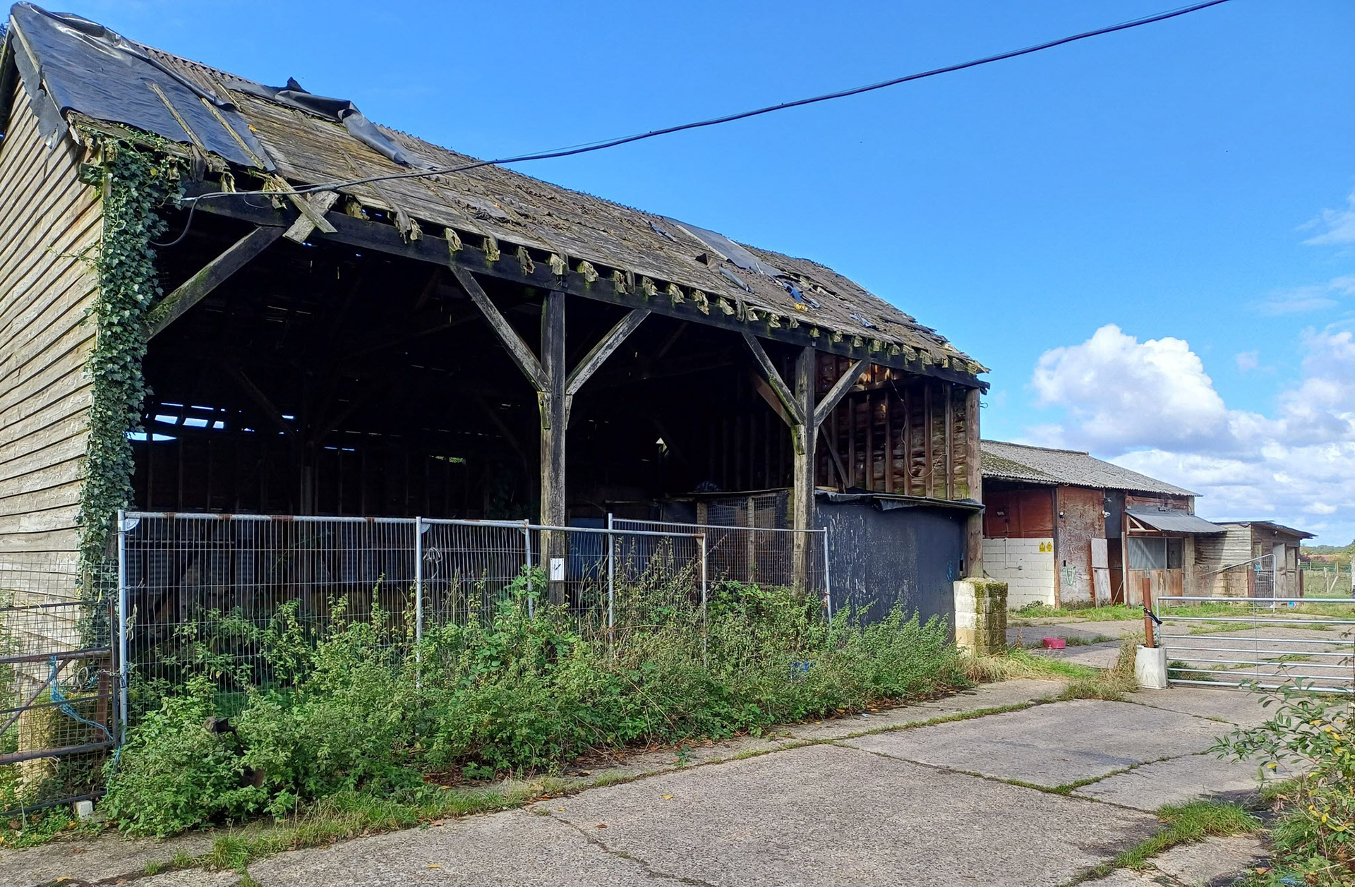2024 Dalton's Dairy buildings (Courtesy Anthony Smith)