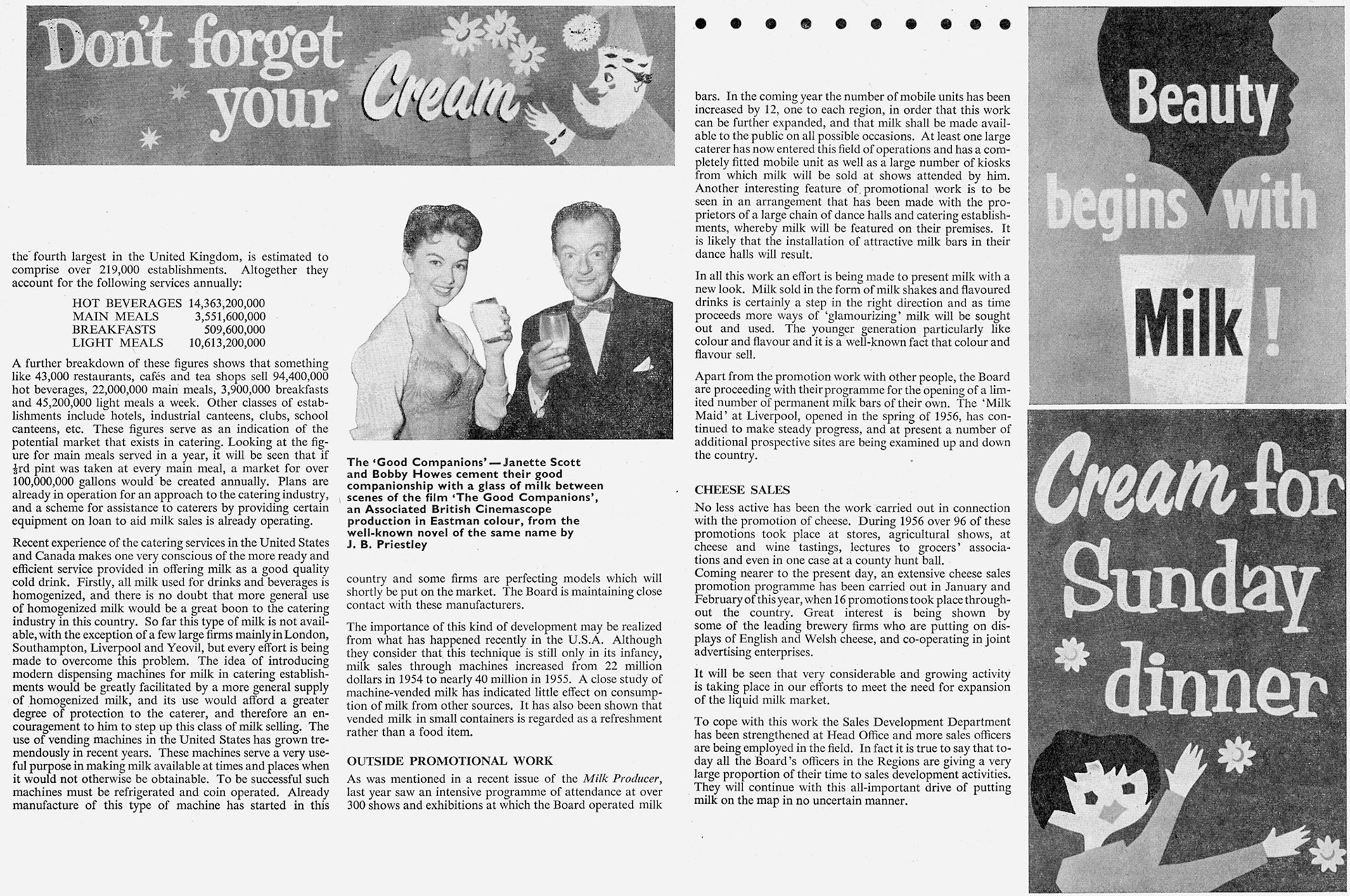 1957 Milk Producer Magazine Excerpts- (March, EDT Collection)