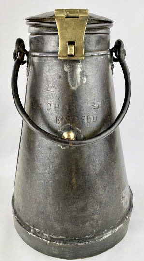 1900's Dairy Supply Company milk can, made for