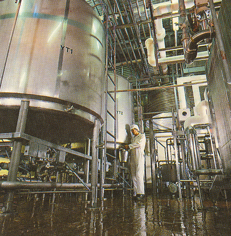 1987 Staplemead, White Base sampling, from Graduate Recruitment Brochure 'A New Perspective' (Courtesy Soo Rose-Cook)