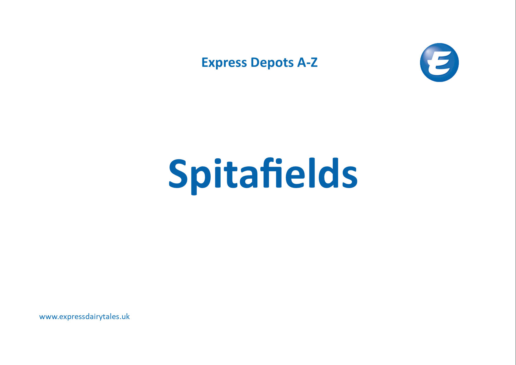 Spitafields